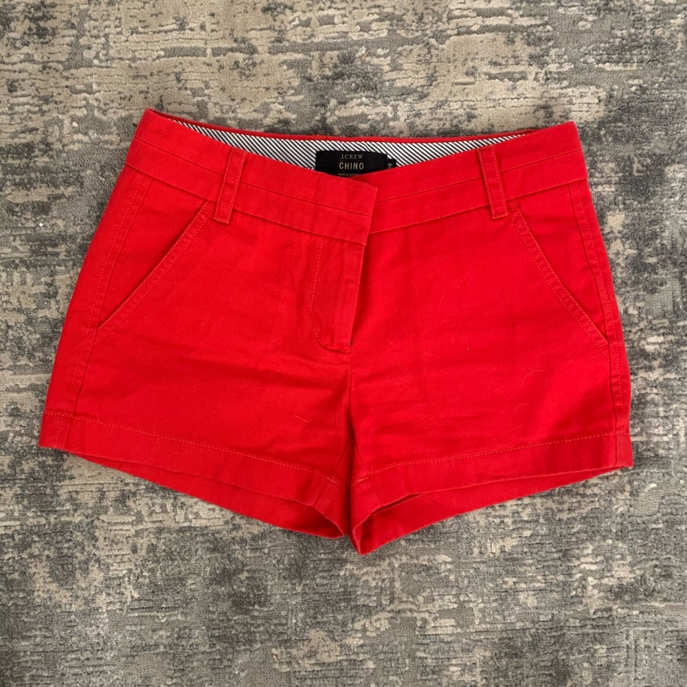 J Crew Chino shorts 00